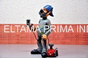 Jasa Abrasive Blasting untuk Membersihkan dan Meratakan Permukaan Besi